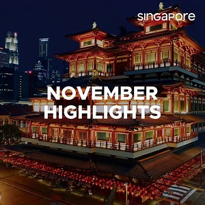 870 shares · 244 comments | From world-renowned artists to an early Christmas light-up, there’s something for everyone this November in #VisitSingapore. | VisitSingapore | Facebook
