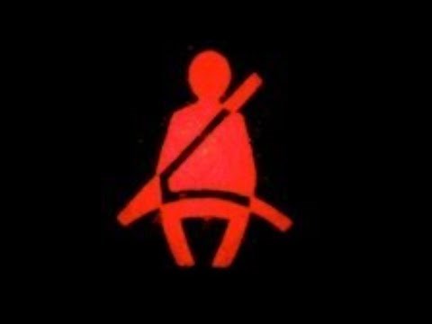 How to turn off seatbelt warning in FORD vehicles.