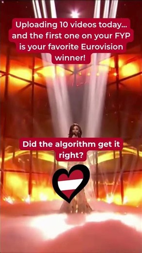 Part 4/10! Comment which one you saw first! #eurovision #fyp