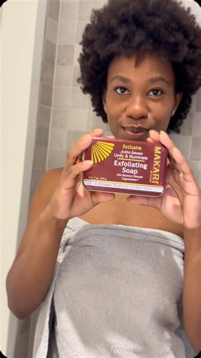 ✨ Nettoyage en profondeur. Éclat puissant. ✨ Savon Makari Exclusive Active Intense 🧼💛 L’éclat commence par un bon nettoyage — et celui-ci fait toute la différence. #MakariGlow #ExclusiveActiveIntense #ObjectifsPeauÉclatante #GlowAvecMakari #SoinsDeLuxe #TeintRadieux #PeauUniforme #MakariEssentials #ÉclatMelaniné #SoinsEfficaces #ÉclatQuotidien #ParcoursPeauEnSanté #NettoyageEnProfondeur #RoutineSoinPeau #BeautéDeLuxe #GlowUpAvecMakari #ObjectifsPeauParfaite | Makari de Suisse France