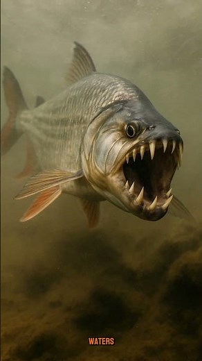Goliath Tiger fish: Africa’s River Monster with Human-Sized Teeth