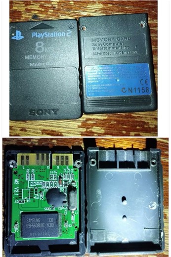 What's inside a PlayStation 2 Memory Card?