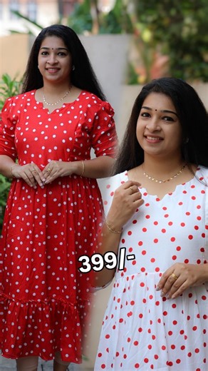 𝐏𝐫𝐢𝐲𝐚'𝐬 𝐌𝐚𝐠𝐢𝐜 𝐖𝐨𝐫𝐥𝐝 [Normal & Feeding Kurtis] on Instagram: "𝗣𝗿𝗶𝗰𝗲:399 visit our website 𝐰𝐰𝐰.𝐩𝐫𝐢𝐲𝐚𝐬𝐦𝐚𝐠𝐢𝐜𝐰𝐨𝐫𝐥𝐝.𝐜𝐨𝐦 /send a message on WhatsApp 89211 31314 to the provided number only. WhatsApp orders are accepted from 9:30 AM- 5:00 PM. However, you can place orders on our website anytime. Details: –Fabric: Delta - Model: Stylish Frock - Highlights- Red polka dot throughout the body - Top Length: 46 Inches - Sleeves Pattern: Elbow sleeve with pleated elas