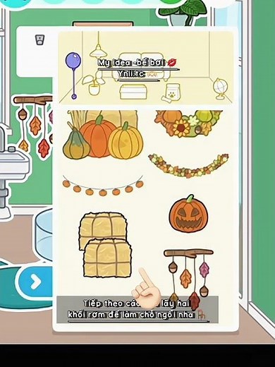 Hướng dẫn xây hồ bơi ngoài trời trong tocaboca ,nó miễn phí !! ||My idea||#tocaboca