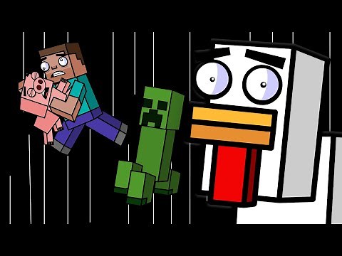 TRAPPED IN A BOTTOMLESS PIT?! | Block Squad (Minecraft Animation)