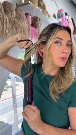 Smooth, Bouncy Blowout in Minutes | Hot Rod ✨