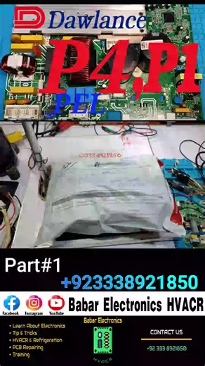 #creatorinsightview Dawlance DC inverter AC P1 P4 error code AC PCB By Babar Electronics HVACR #unfreezemyaccount🙏🙏🙏standwithpeshawar #DawlanceDCInverter #P1ErrorCode #P4ErrorCode #ACPCB #BabarElectronics #HVACR #AirConditioner #Dawlance #InverterAC #HomeAppliances #HVACRepair #Technology #CoolingSolutions #SmartCooling #EnergyEfficiency #Electronics #HomeComfort #CoolingTech #RepairGuide #ClimateControl#unfreezed_my_id_tiktokplzzz❤❤❤ #inverted⚽️ #learnsomethingneweveryday #electricalengineer