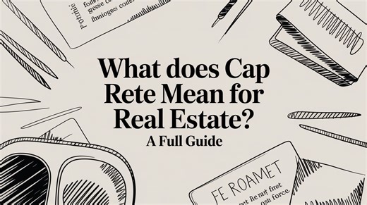 What Does Cap Rate Mean for Real Estate? A Full Guide