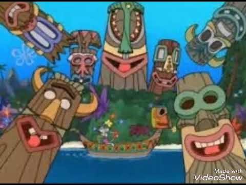 Lagu Tiki land - Spongebob Squarepants