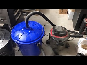 Simple Cyclone Dust Collector