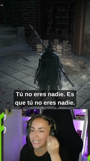 NO ERES NADIE SIN TU COLEGA #directo #gamer #gameplay #bloodborne