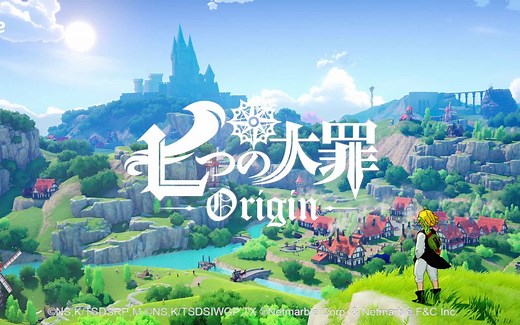 《七大罪》开放世界游戏《七大罪：起源》公布 登陆手机/PC/主机平台