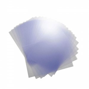 [Hot Item] Transparent Inkjet, Digital Printing PVC Sheet, 0.05-0.6mm Thickness, Customised Size