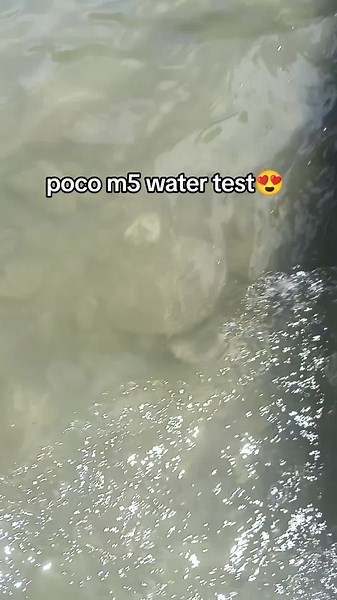 Poco M5 Water Test Reaction and Results