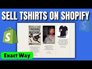 How to sell tshirts on shopify (2025)
