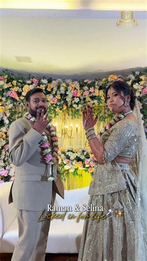 | Raman & Selina | Locked in For Life | GK FILMS STUDIO | Shaadi Reels |