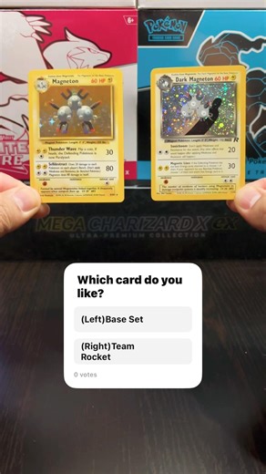 Which Pokémon card would you choose? #pokemon #pokemoncards #pokémon