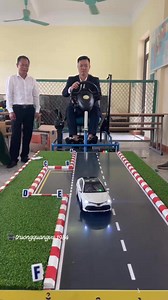 7.3M views · 55K reactions | Kalau lah ambil lesen ni.. alamaknya real drive..  Untuk belajar ok lah.. Kalau nak buat real drive.. Habis kereta kemek sana sini nanti..  kalau korang nak cari kereta control kawalan jauh.. Beli kat sini  https://s.shopee.com.my/60AedkdXe4 truongquangvu.1984 | Jatt Cuba Review | Facebook