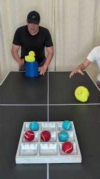 Catch the Duck in the Bucket Tic Tac Toe 🦆🦆🦆 #familygames #challenge #partygames #fungame