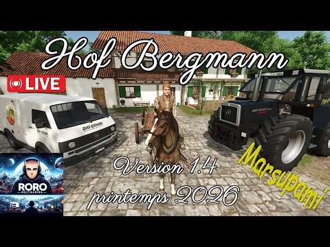 Hof Bergmann 1.4 - Live Découverte avec RoroGaming !!!!!