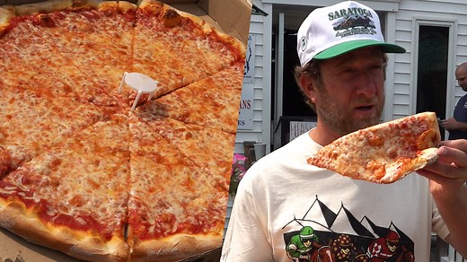 716K views · 8.2K reactions | Barstool Pizza Review - Giuseppe's Pizza (Lake George, NY) presented by Morgan & Morgan | David Portnoy - El Presidente | Facebook
