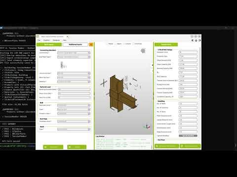 FOSSEE Osdag Screening Task: Enhancement of IFC Wrapper
