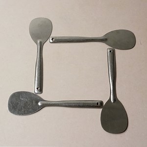 Creative Rangoli designs using Kitchen Utensils Spatula #rangoli #Simplerangoli #rangolibyjayanthig #satisfyingvideo #satisfying #relaxingvideo #relaxing #Hobbyideas #rangolidesigns #DIY | Simple Rangoli