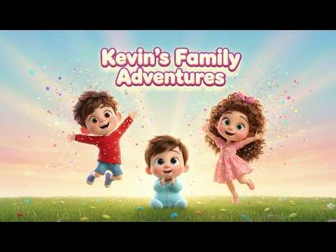 “Welcome to Kevin’s Family Adventures! | Meet Kevin, Holly & Our Fun Family”