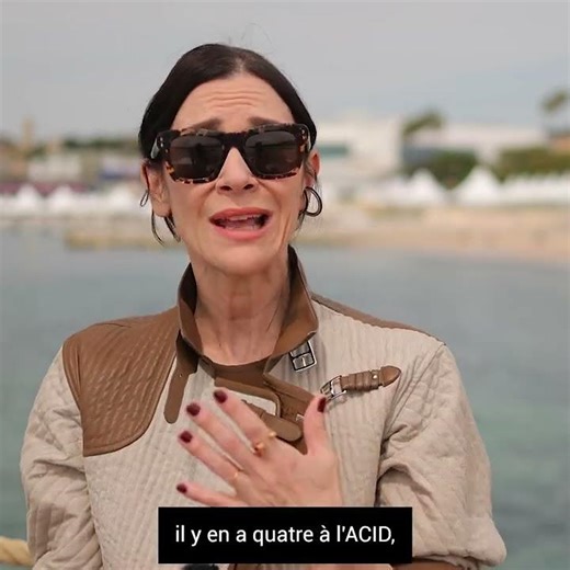 Regard sur le cinéma documentaire avec la comédienne française Géraldine Pailhas