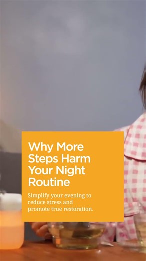 Why Minimalist Night Routines Restore Better