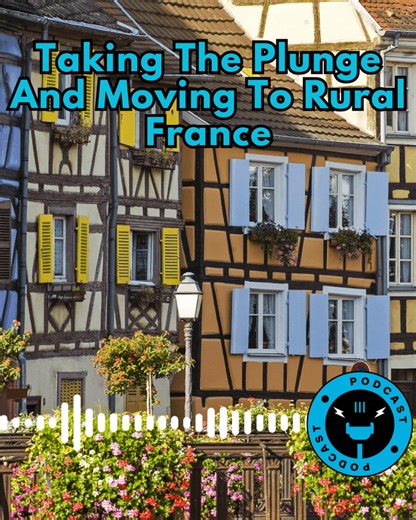 Have you ever dreamed of packing up your life and starting fresh in the French countryside? That’s exactly what I did in 2016, and I’m sharing the whole journey in today’s episode! ✨ From finding our dream farmhouse to navigating renovations and learning the language, it’s been an adventure filled with challenges and joy. ✨ Discover the rich history of our property and the remnants of the castle it now stands on—every stone has a story! 🎧👇 | Life in Rural France & Beyond
