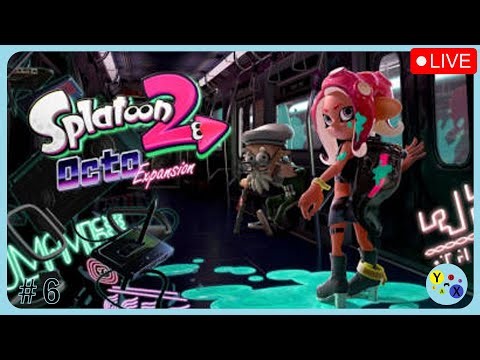 Splatoon 2: Octo Expansion Playthrough | Switch | Ep 6