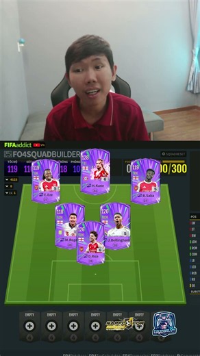 THANH HOA | Building a team for the England WC2026 PTG season with 2 trillion BP | FC Online #tha...