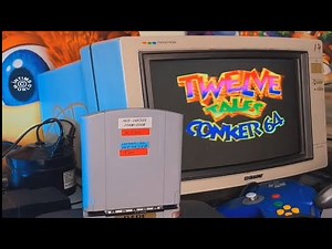 Conker Twelve Tales BETA N64 Prototype NEVER BEFORE SEEN!