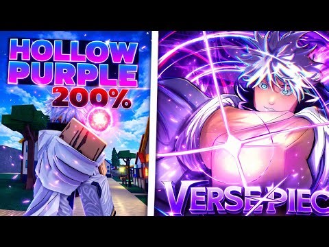 VERSE PIECE | GOJO V3 🟣🔵 ( GUIDE + SHOWCASE )#roblox #versepiece