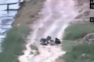 AH-64 Apache on Target