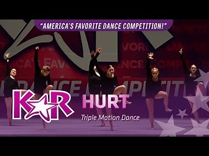 Best Contemporary // HURT - Triple Motion Dance