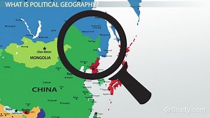 Influence of Geographic Factors on Politics in East Asia