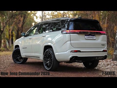 New Jeep Commander (2026): the hybrid SUV ready to dominate the urban jungle