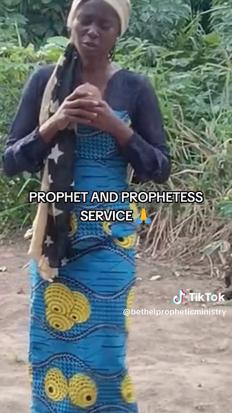 Celestial Prophet and Prophetess Service Explained