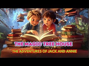 The Magic Tree House |Bedtime Stories for Kids, Bedtime Stories in English, Story Telling in English