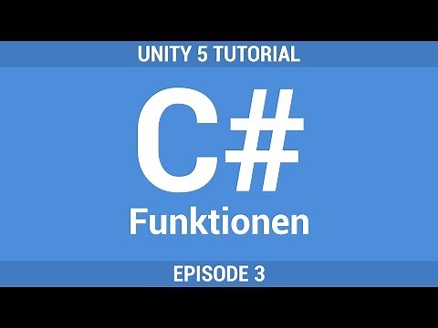 [3] Funktionen | Unity C# Tutorial [German]