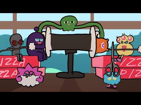 【ASMR】エイリアンのお耳侵略計画 （シャンプー、ハサミ、触手マッサージ）