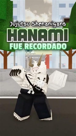 HANAMI was FINALLY REMEMBERED in JJS!