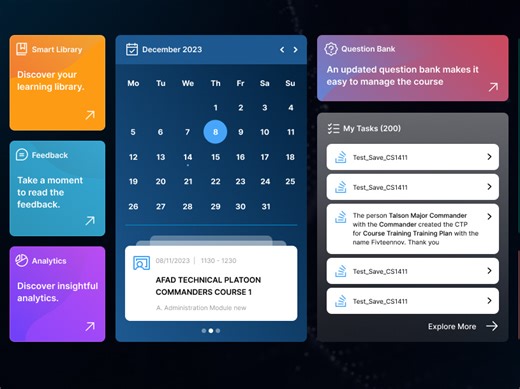 Learning Platform Quick Access