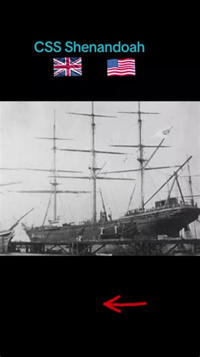 Die CSS Shenandoah Stapellauf 17. August 1863 Eine Länge Von 70 m war ein eisernes, mit Teakholz beplanktes, vollgetakeltes Segelschiff mit Hilfsdampfantrieb, das vor allem für seine Einsätze unter Lieutenant Commander James Waddell als Teil der Marine der Konföderierten Staaten während des Amerikanischen Bürgerkriegs bekannt ist . Die Shenandoah war ursprünglich ein britisches Handelsschiff, das am 17. August 1863 als Sea King vom Stapel lief. Später wurde sie zu einem der gefürchtetsten Kapers