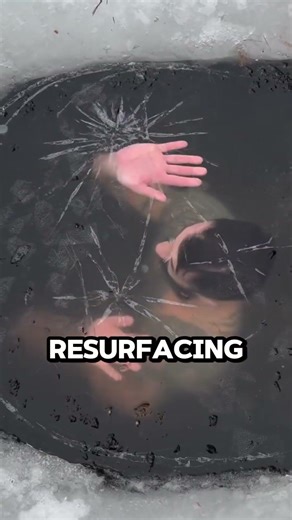 This Is Why You NEVER Swim Under the Ice ❄️