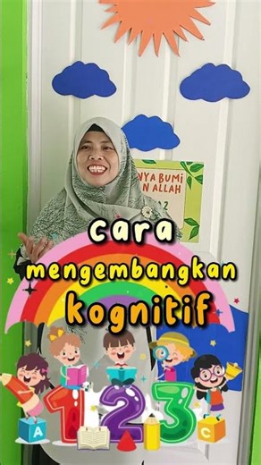 CARA MENGEMBANGKAN NILAI KOGNITIF PADA ANAK #tips #cara #caramendidikanak #kognitif #anakusiadini