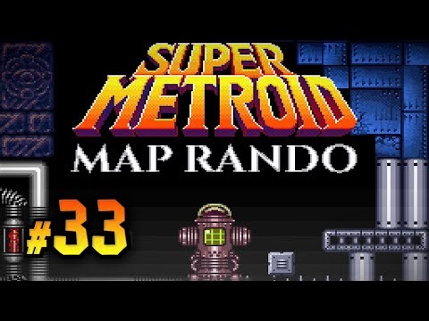 Super Metroid - Map Randomizer #33