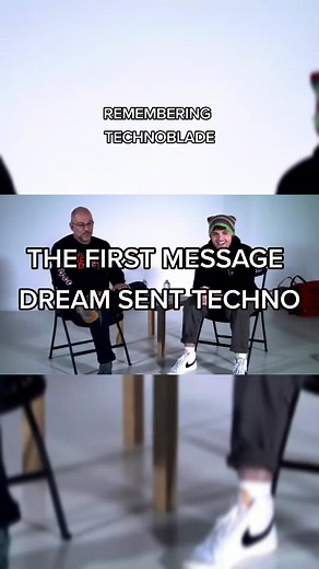 Dream's First Message to Technoblade for Minecraft Monday